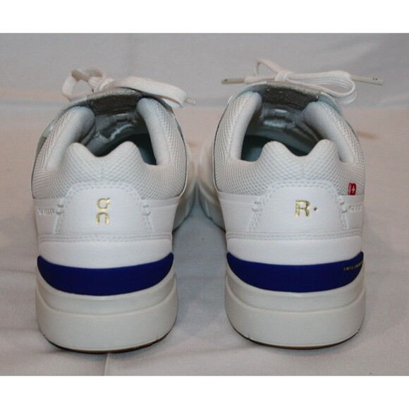 On Cloud The Roger Centre‎ Court White Indigo Blue Tennis Shoes Men\'s main image 4